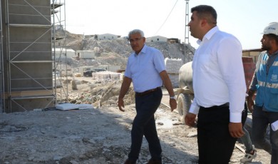 Battalgazi'deki deprem konutları ne zaman teslim edilecek?