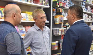 Çarşıdaki ağır hasarlı binalar bir an önce yıkılmalı!