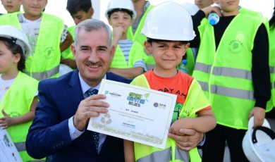 Çevre Müfettişi Belgesini alan öğrenciler büyük bir mutluluk yaşadı!