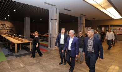 Çınar: Hem görmekle ufkumuz açıldı hem de birazcık imrendik