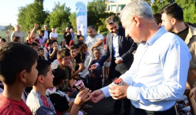 Çocuk Şenliği renkli, neşeli ve keyifli anlara sahne oldu