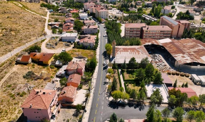 Darende’de altyapı çalışmaları sürüyor