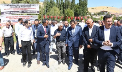 Doğanşehir ilçesi Sürgü Mahallesi’ne ‘Sürgü Pınarbaşı Parkı’