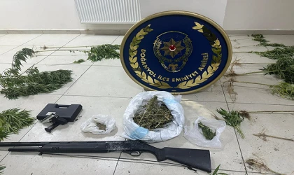 Doğanyol'da, uyuşturcu operasyonu!..