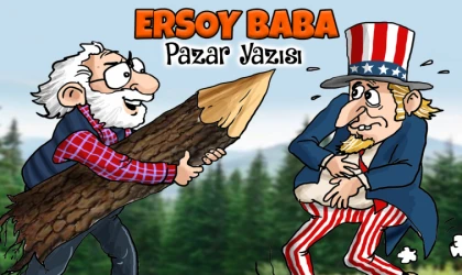 Ersoy BABA / Kazık; yan budakları da başka kazık