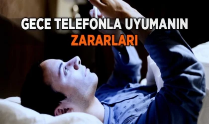 Gece telefonuyla yatanlar dikkat! Büyük sağlık sorununa yol açabilir