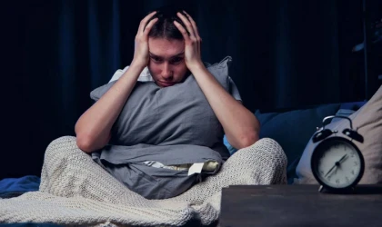 Gece uyuyamayanlar dikkat! Uykudan 1 saat önce içmeniz yeter
