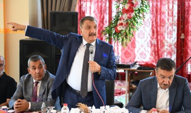 Gürkan: Eskisi kadar bol sulama kaynağı yok!