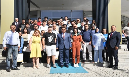 Gürkan, ilk 1000’deki öğrencilerle buluştu!..