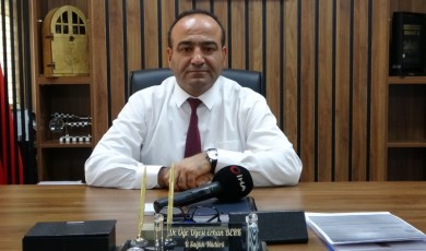 Berk: “İlimiz çok güçlü bir sağlık altyapısına sahip"