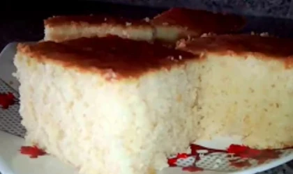 İşin sırrını 25 yıllık pastacı teyze tek tek açıkladı... Kekin kabarması durmuyor...