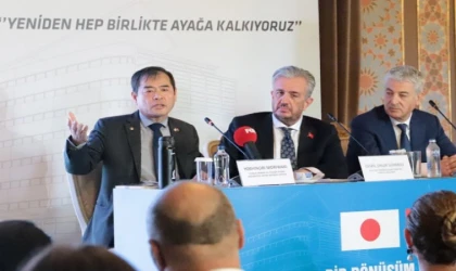 Japon deprem uzmanı Malatya'da bilgilendirecek!