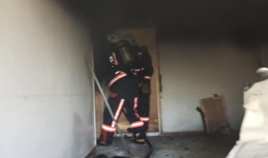 Kaynarca Mahallesi’ndeki yangın ekipleri alarma geçirdi!
