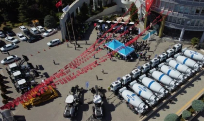 Malatya araç filosunu güçlendiriyor
