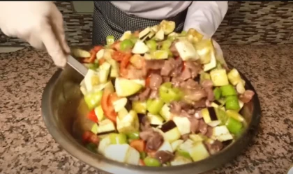 Malatya usulü tavanın lezzetini katlayan tüyo. 2 yemek kaşığı ekleyin yetiyor