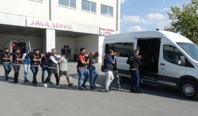 Malatya'da 4 ayrı baskın! 7 zanlıdan 5’i tutuklandı