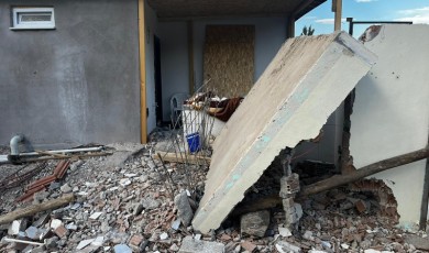 Malatya'da, Ali Gürel, çöken duvarın altında kalarak hayatını kaybetti