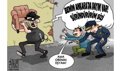 Yıkım ekipleri özel ve şahsi eşyalara da göz koymuş!