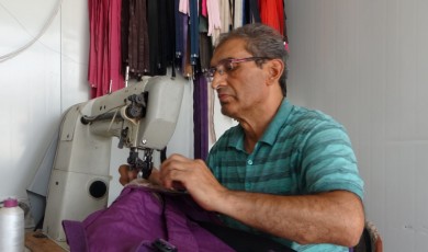 Malatya'da, göç edenlerden geriye kalanlar, umudu yeşertmenin peşinde!..