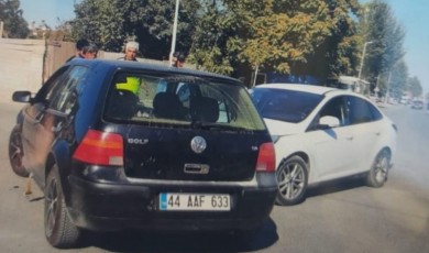 Malatya'da kazaların ardı arkası kesilmedi!