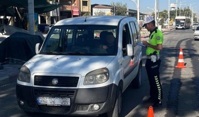 Malatya’da son bir haftada 4 bin 224 araca ceza!