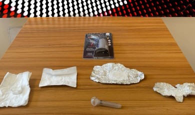 Malatya'da şüphe üzerinde durdurulan araçta uyuşturucu çıktı!