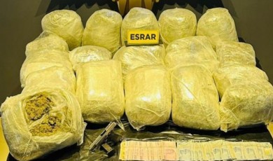 Malatya'da zehir operasyonu: 3 kişi tutuklandı