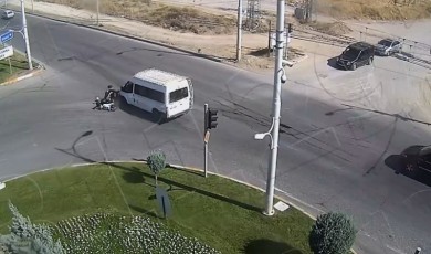 Malatya’daki kazalar Kent Güvenlik Yönetim Sistemi kameralarında!