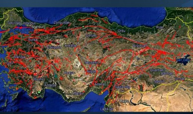 Malatya'nın yanı başındaki tehlike: Beklenen deprem yaklaşıyor! Diri fay haritası güncelledi!
