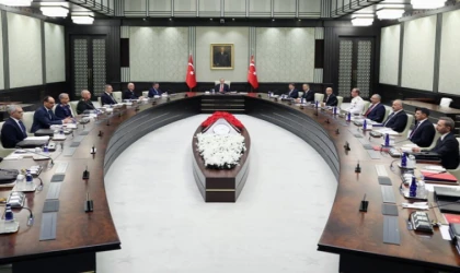 MGK bugün toplanıyor! TSK'nın yeni komuta kademesinin de ilk kez katılacak