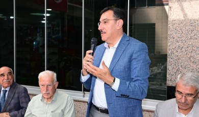 Milletvekili Tüfenkci: Bakanlıklarda; Malatya için gündemimiz, deprem!