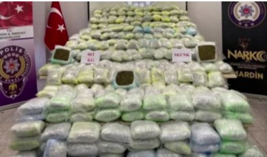 Narkotik birimlerinden, aralarında Malatya'nın da bulunduğu 9 şehirde dev operasyon!