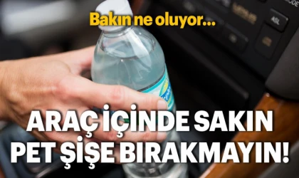 Sağlığınızı Tehlikeye Atmayın: Su Dolu Plastik Şişeler Arabada Neden Riskli?