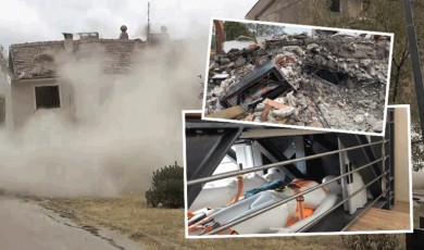 Test başarılı! Depremde hayat kurtaran yatak tam not aldı!
