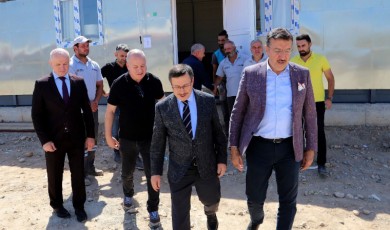 Tüfenkci: Rektör hocamızın gayretleri ile az hasarlı olan binaların tadilatları yapılıyor