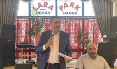 Tüfenkci: Sultansuyu barajımızı yeniden projelendiriyoruz!
