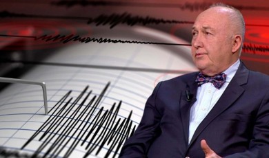 Ünlü Jeofizik mühendisi Prof. Dr. Ercan uykuları kaçırdı!