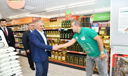 Vali Yazıcı, gününü Kale’ye ayırdı