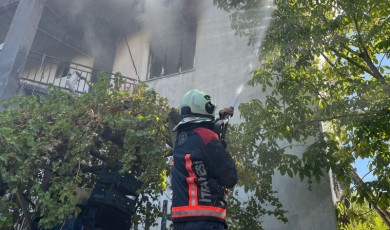 Yaka Mahallesi’ndeki yangın ekipleri alarma geçirdi!