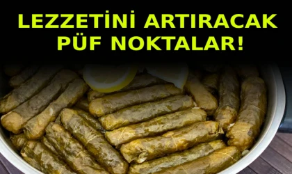 Yaprak Sarmayı Doğru Pişirmenin Sırrı: Usta Bir Şefden Püf Noktalar