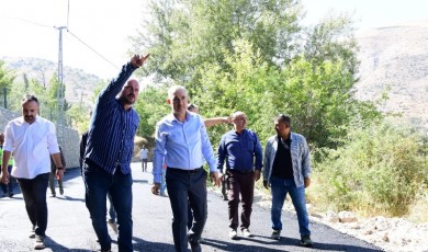Yeşilyurt'ta araç ve yaya trafiği konforlu hale geliyor