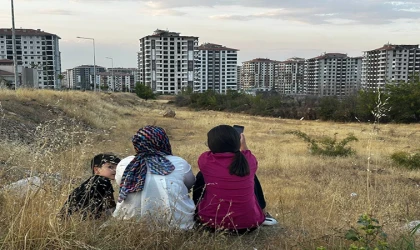 Yıkımı, gözyaşlarıyla izlediler!..