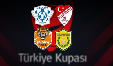 Ziraat Türkiye Kupası: Malatya Arguvanspor: 2 - Elazığspor: 1