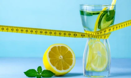 1 ay boyunca aç karnına limonlu suyla yağ kaybı mucizesi...