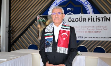 Battalgazi'de anlamlı yardım: 1 aylık gelir İsrail zulmü altındaki Filistin halkına