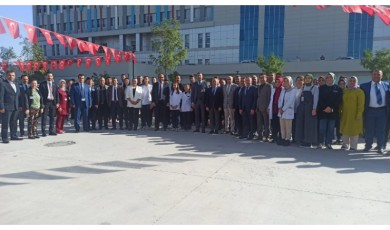 Berk: Hastanemiz Türkiye Cumhuriyeti’mizin 100. yılına yakışan bir hastane