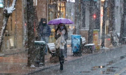 Bu illerde yaşayanlar dikkat! Meteoroloji'den karla karışık yağmur uyarısı