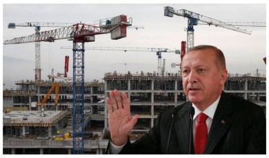 Cumhurbaşkanı Erdoğan'dan, Malatya'daki çimento ve hazır beton sektörüne şok!