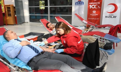Cumhuriyetin 100. yılında Malatya’da hedef ’1923 Kan Bağışı’