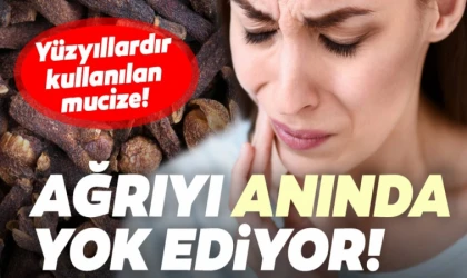 Diş ağrısını geçirecek 7 doğal yöntem! Ağrıyı 15 dakika geçiriyor